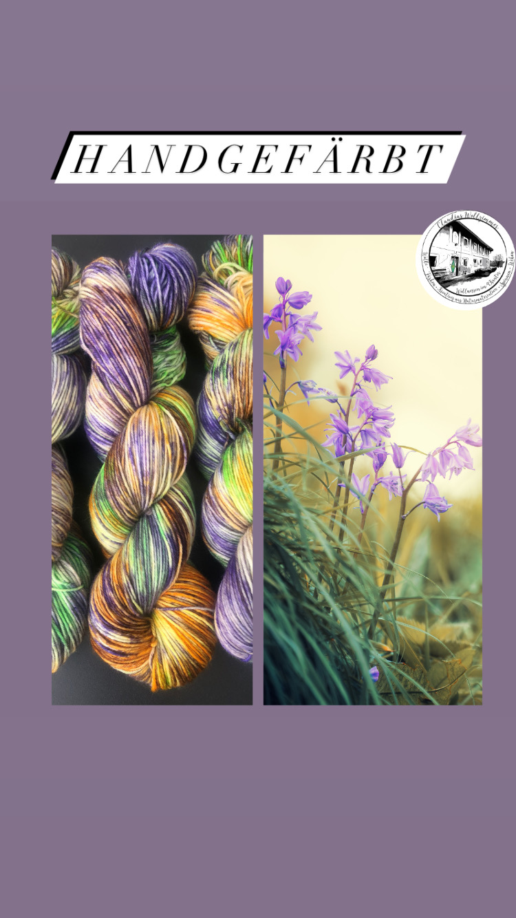 Fine Merino Socks, Sockenwolle aus extrafeiner Merino und Polyamid