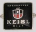 Firmenzeichen der Karosseriefabrik Ferdinand Keibl