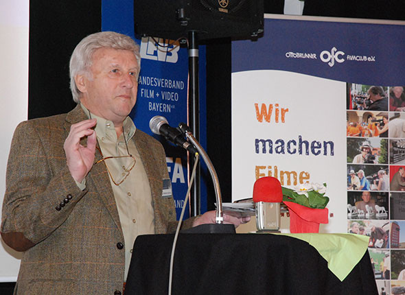 Klaus Häusler, Ottobrunner Filmclub, Moderator