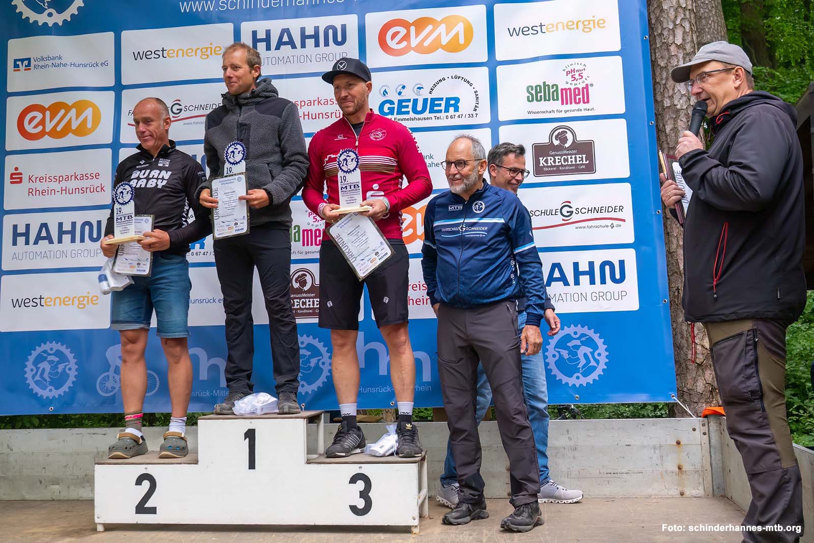 18.05.2025: Matthias Kröckel wird 3. beim Schinderhannes MTB-Marathon