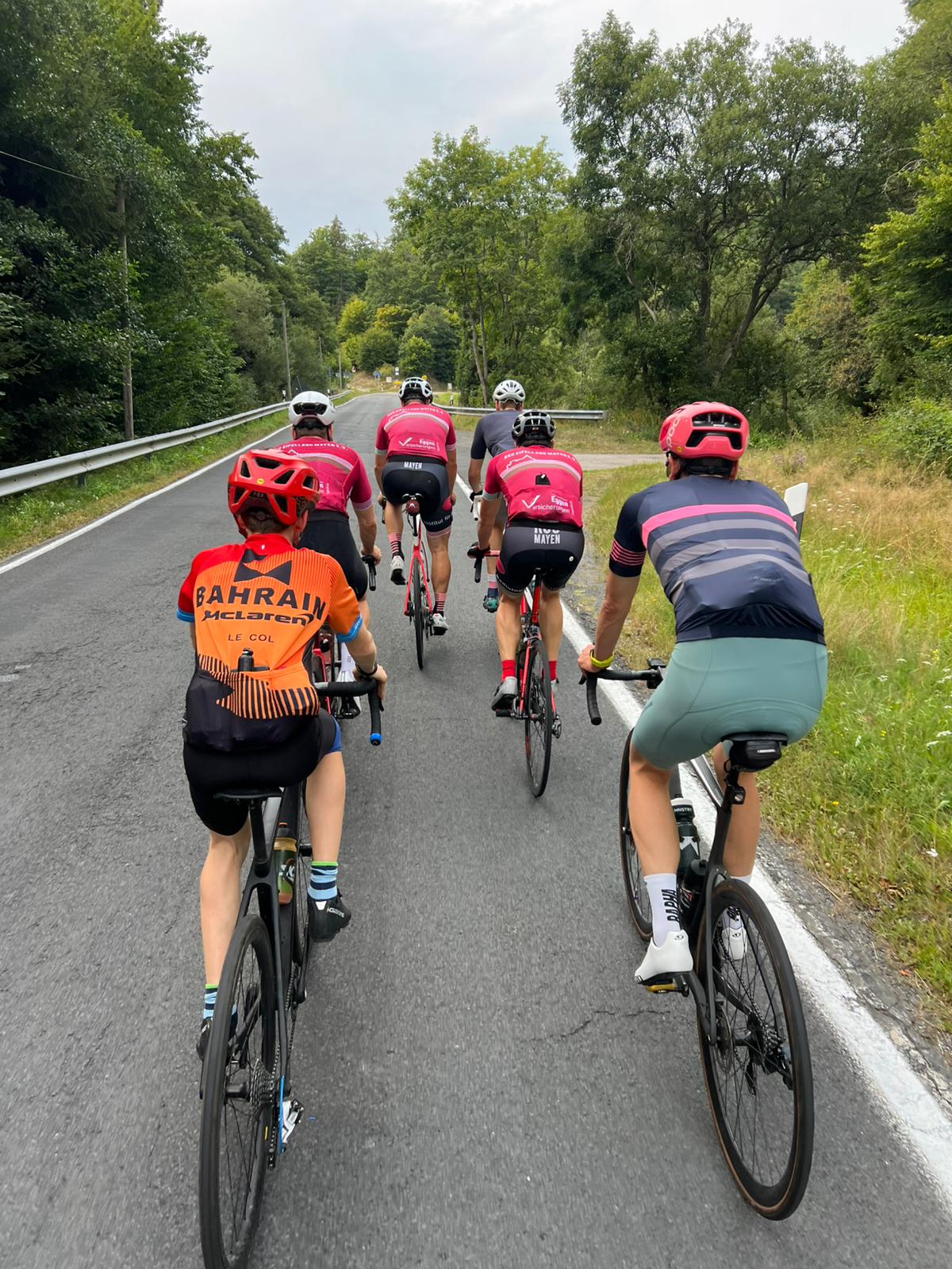 26.08.2025: Rennrad-Dienstagstraining