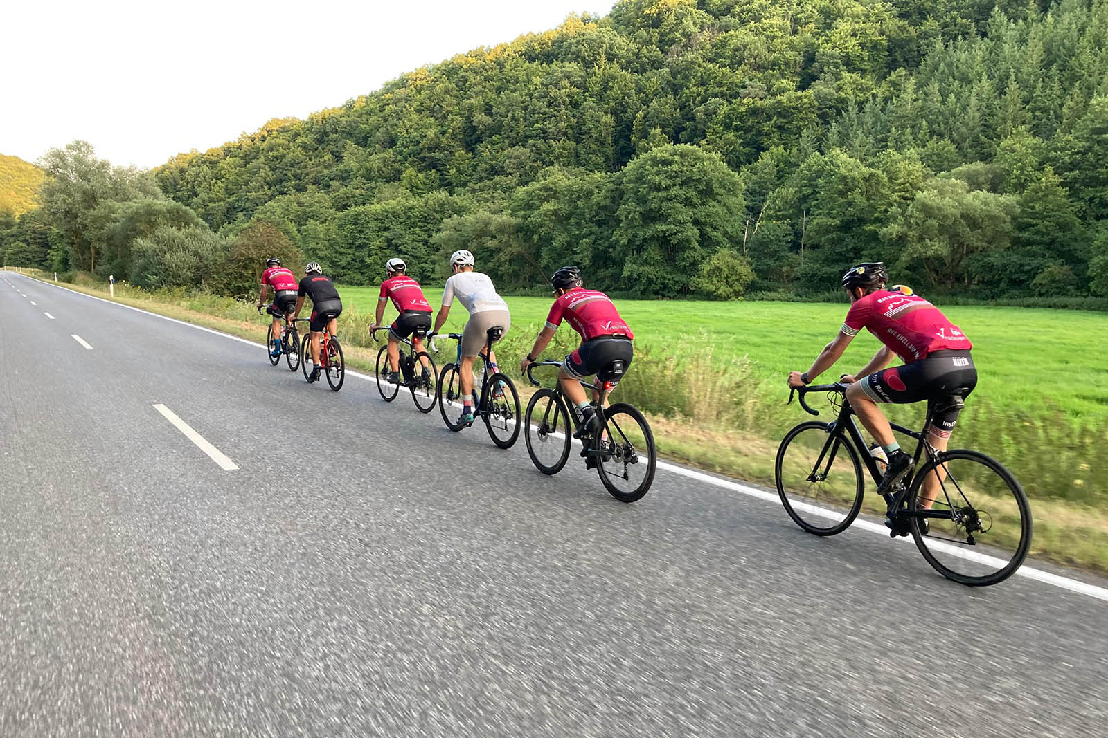 15.08.2025: Rennrad-Freitagsausfahrt