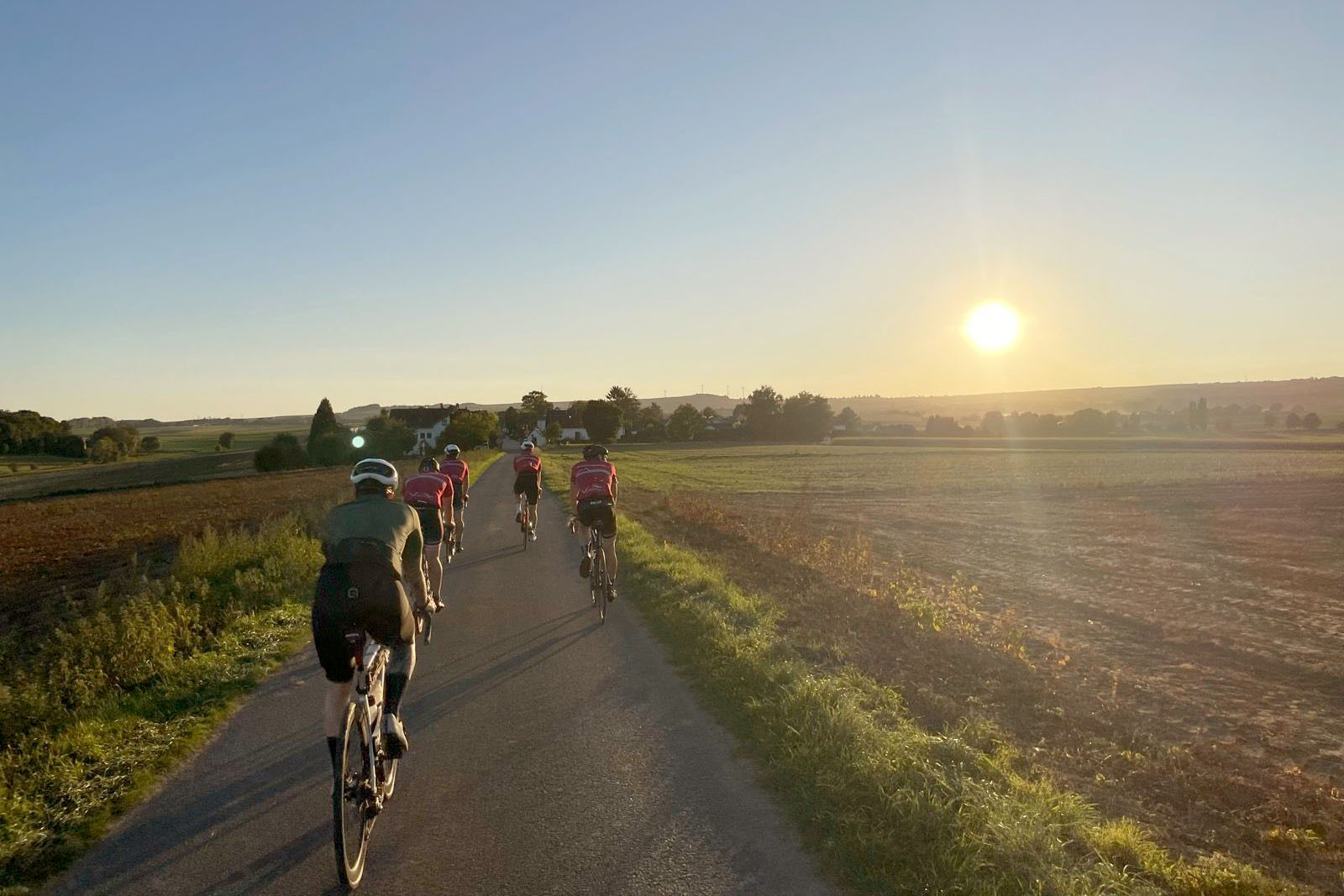 19.09.2025: Rennrad-Freitagsausfahrt