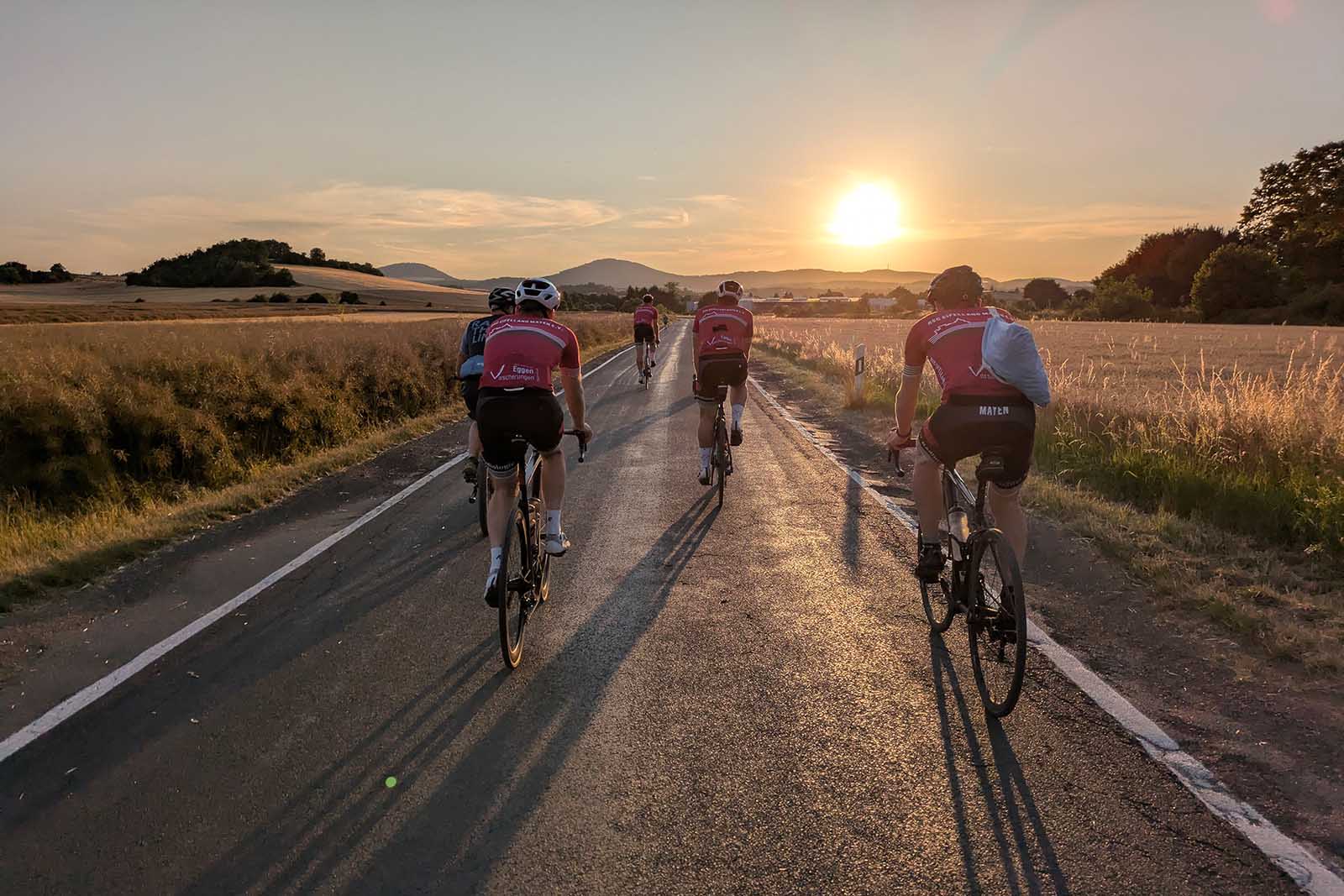 04.07.2025: Rennrad-Freitagstraining nahe Mendig