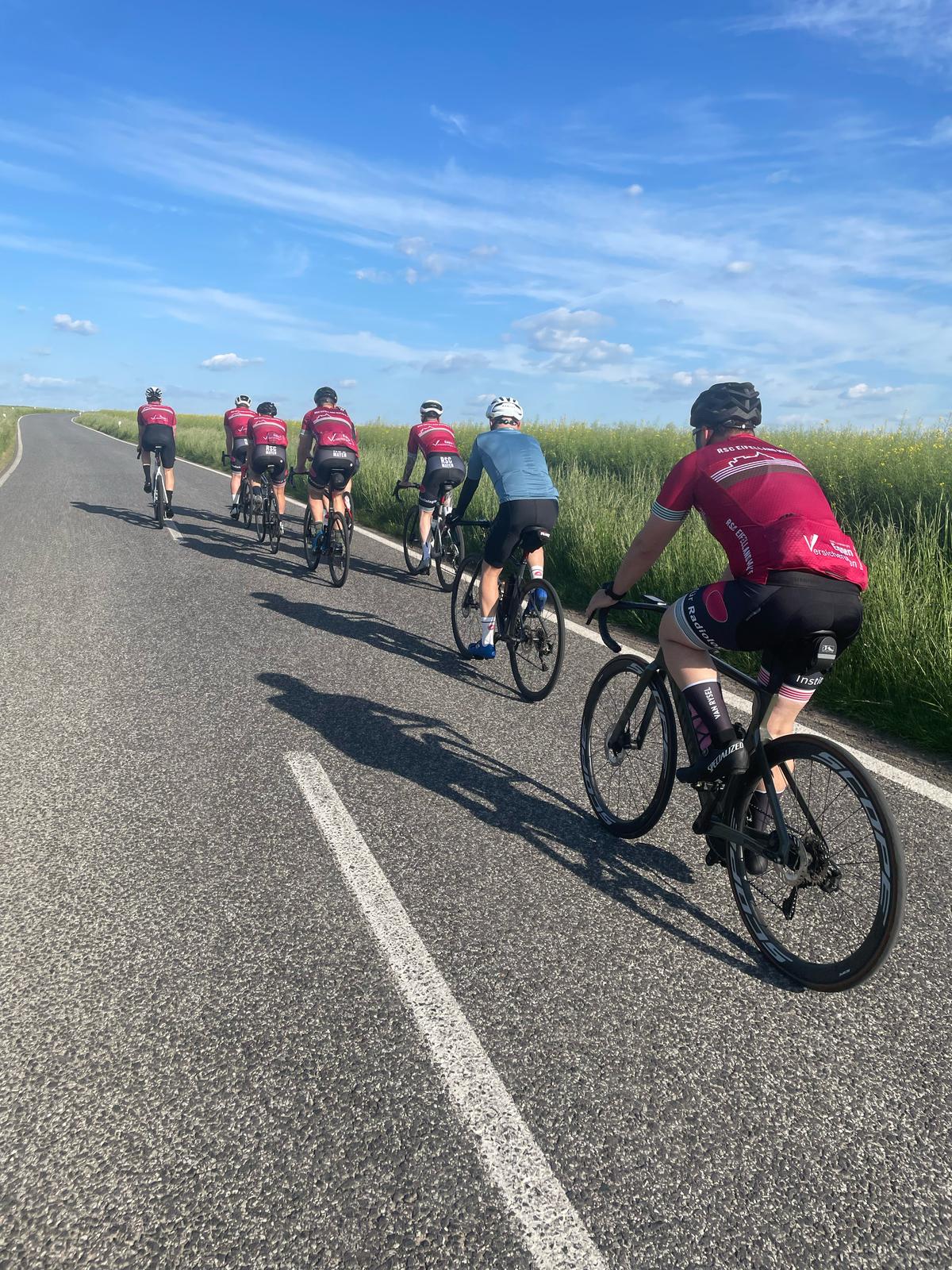 16.05.2025: Rennrad-Freitagstraining ins Maifeld