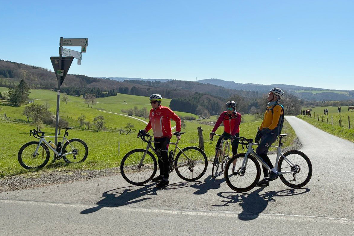 08.04.2026: Rennrad-Ausfahrt Cond-Gruppe