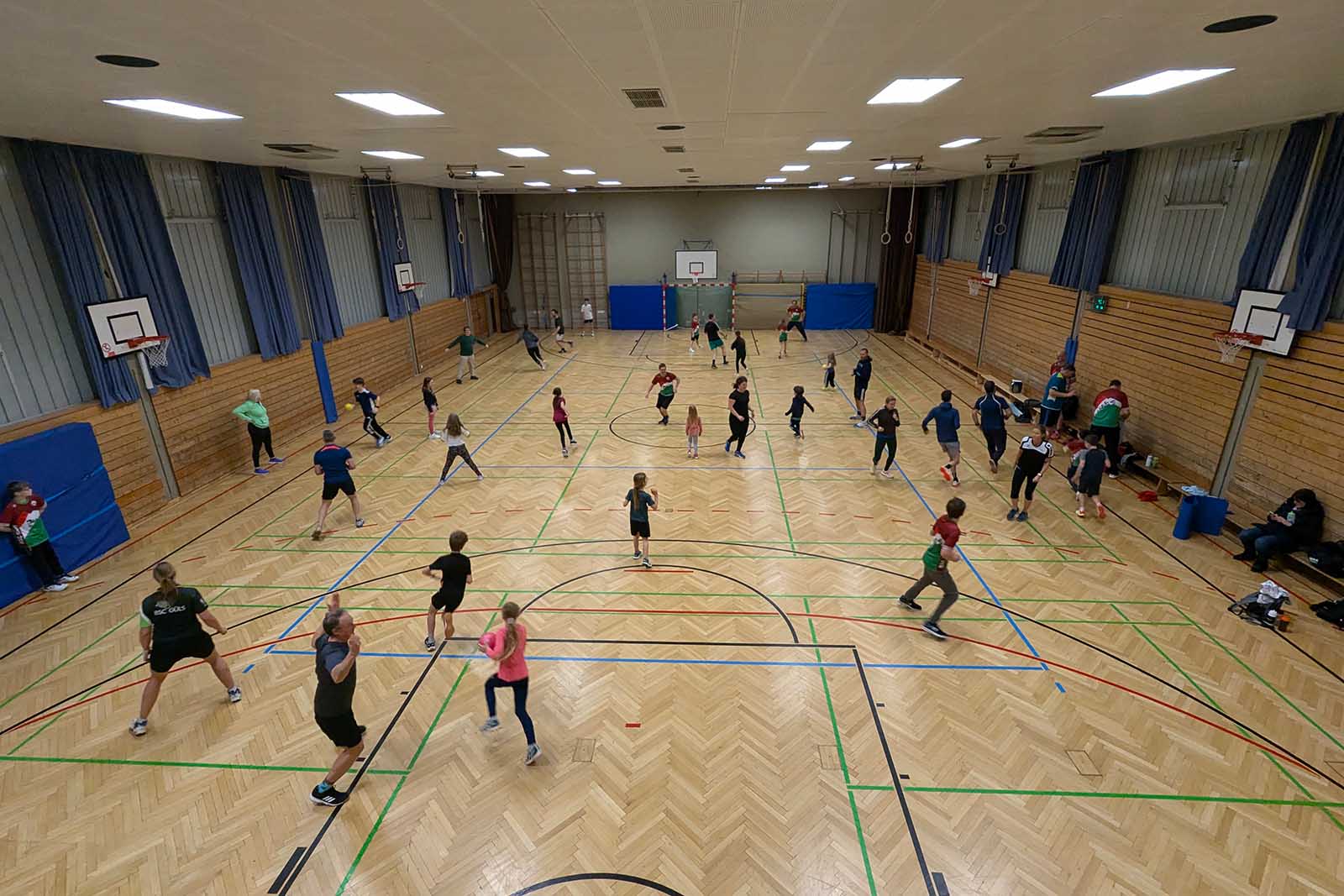 10.01.2025: Auftakt zum Hallentraining 2025