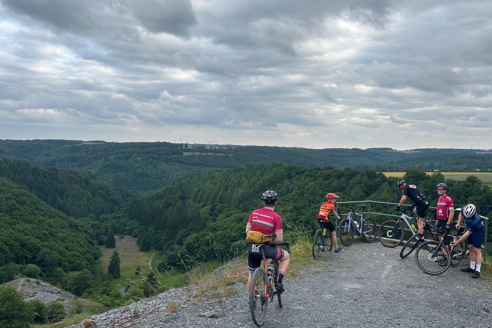 10.06.2025: Gravel-Training nach Leienkaul