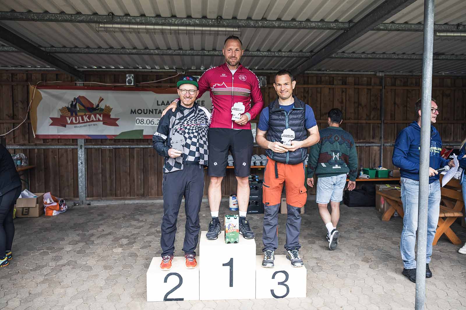 08.06.2025: Matthias Kröckel gewinnt beim Laacher-See-MTB-Marathon