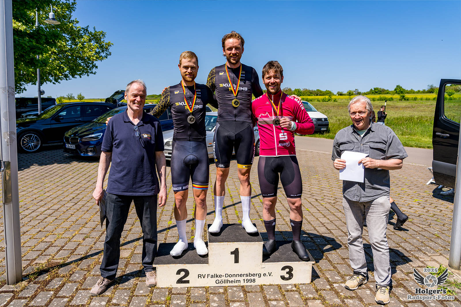 10.05.2025: Fynn Brestel wird 3. Beim LVM-Zeitfahren in Göllheim