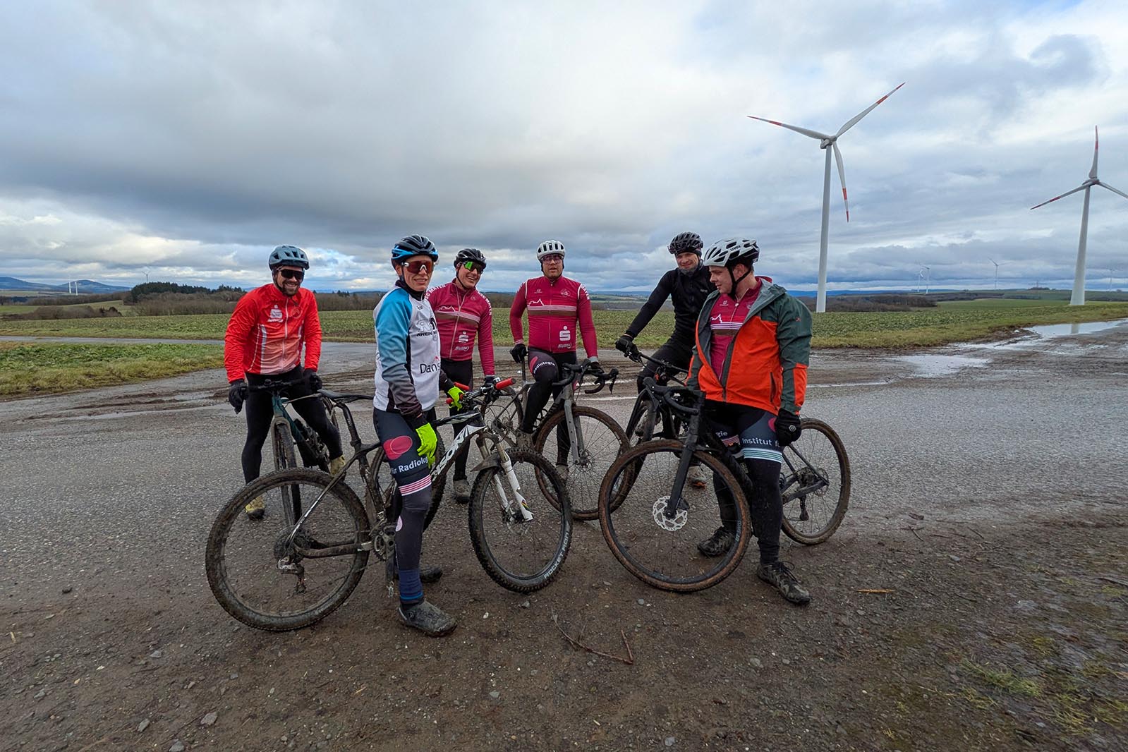 26.01.2025: MTB-Sonntagstraining ins Elztal