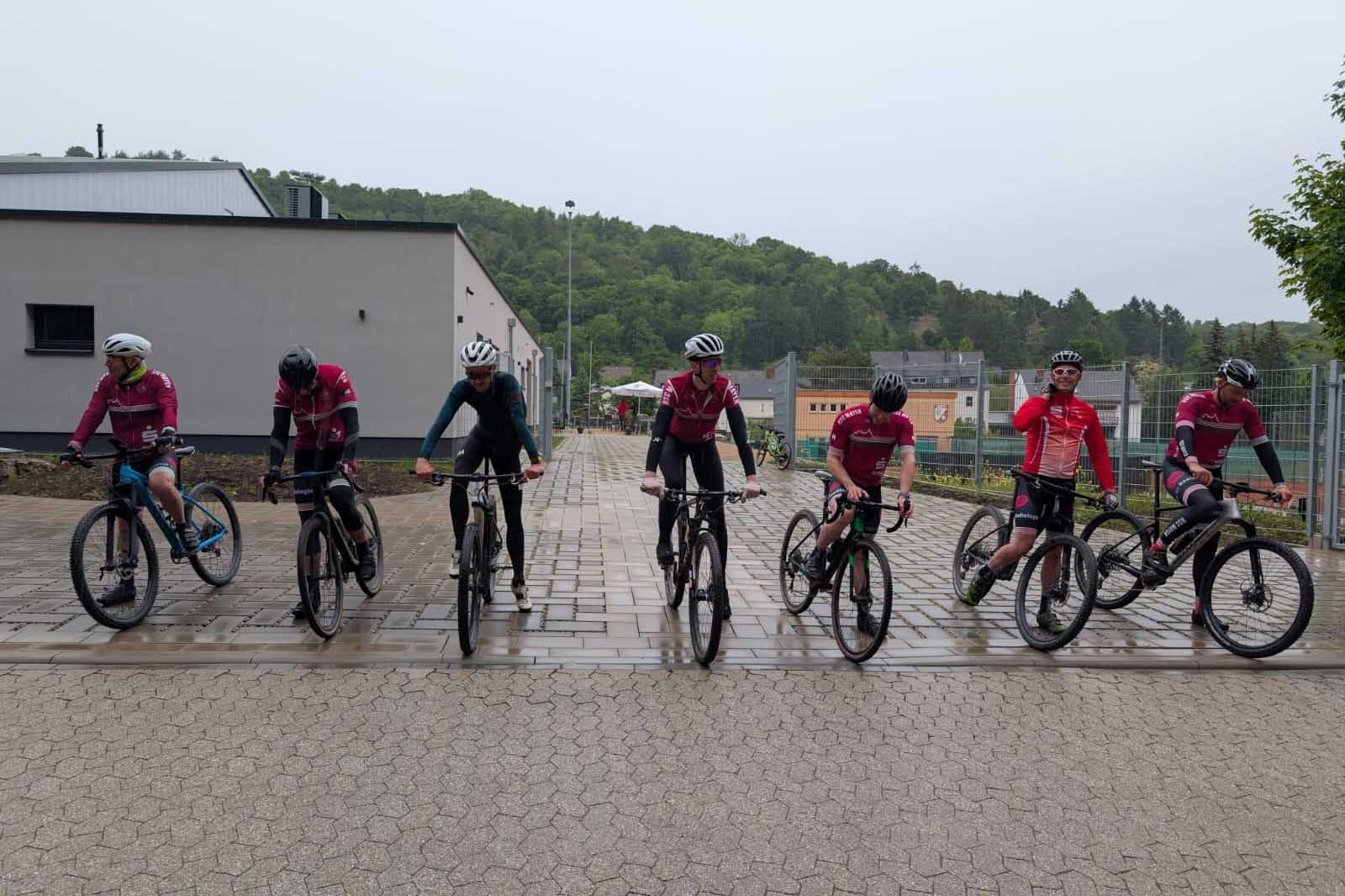 24.05.2025: 1. Lauf der Clubmeisterschaft - MTB-Orientierungsfahrt