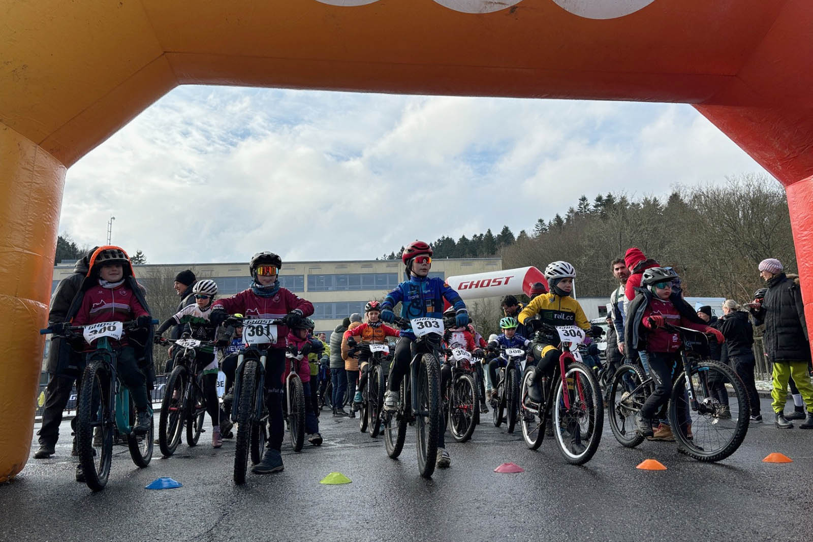16.02.2025: Saisonauftakt beim Rhein-Eifel-MTB-Cup in Adenau