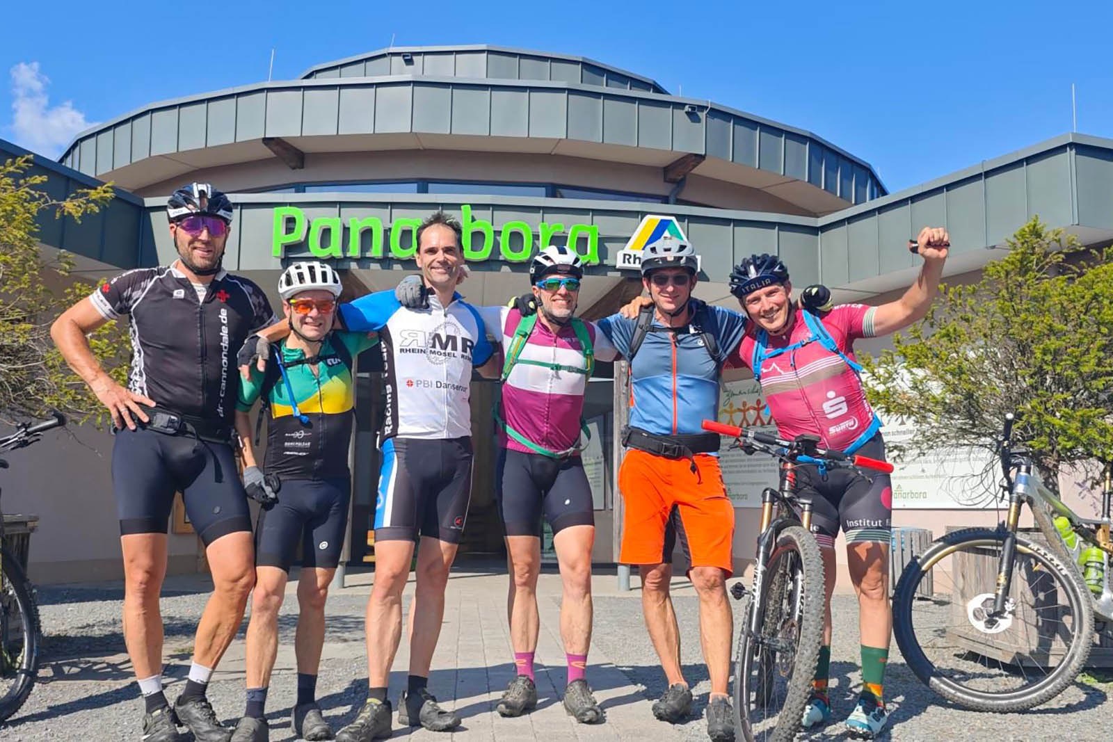 20.07.2025: D-Trail-MTB-Etappenfahrt mit der SIG-Koblenz