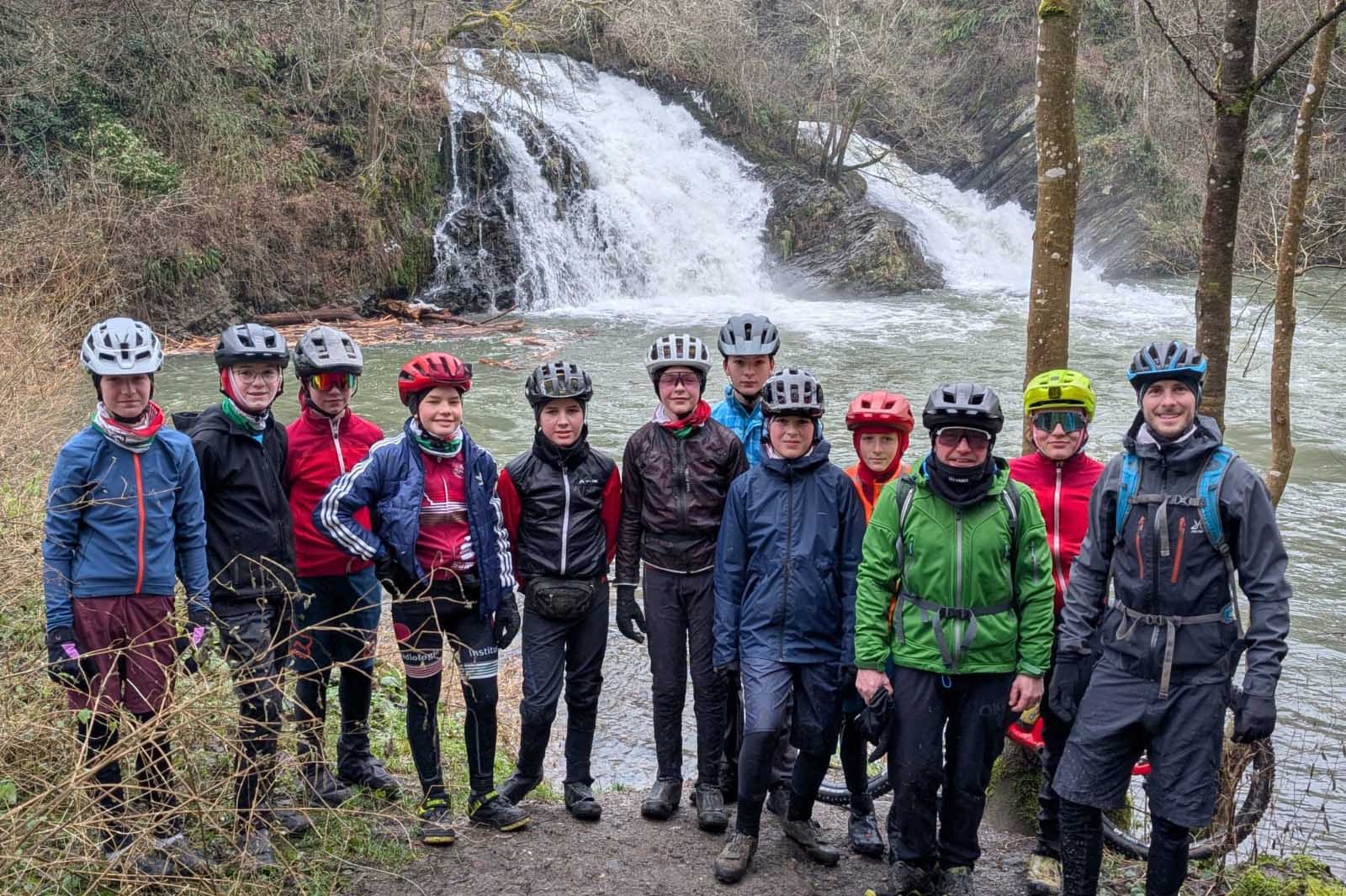 18.01.2025: MTB-Kidstraining zur Pyrmonter Mühle