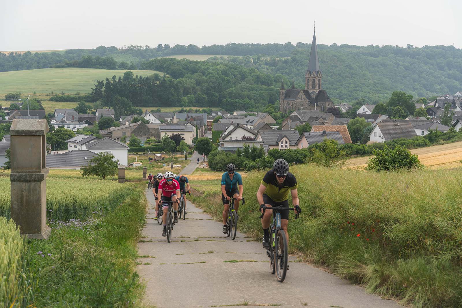 14.06.2025: Gravel-Social-Ride in Welling bei "MyEifelRide"