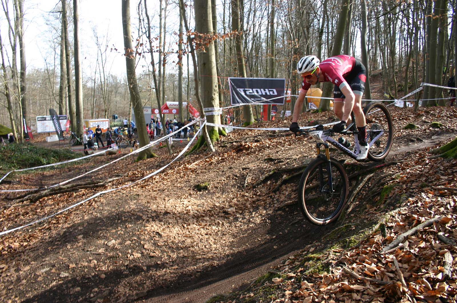 23.03.2025: Lukas Geisbüsch beim MTB-Rennen in Kottenheim