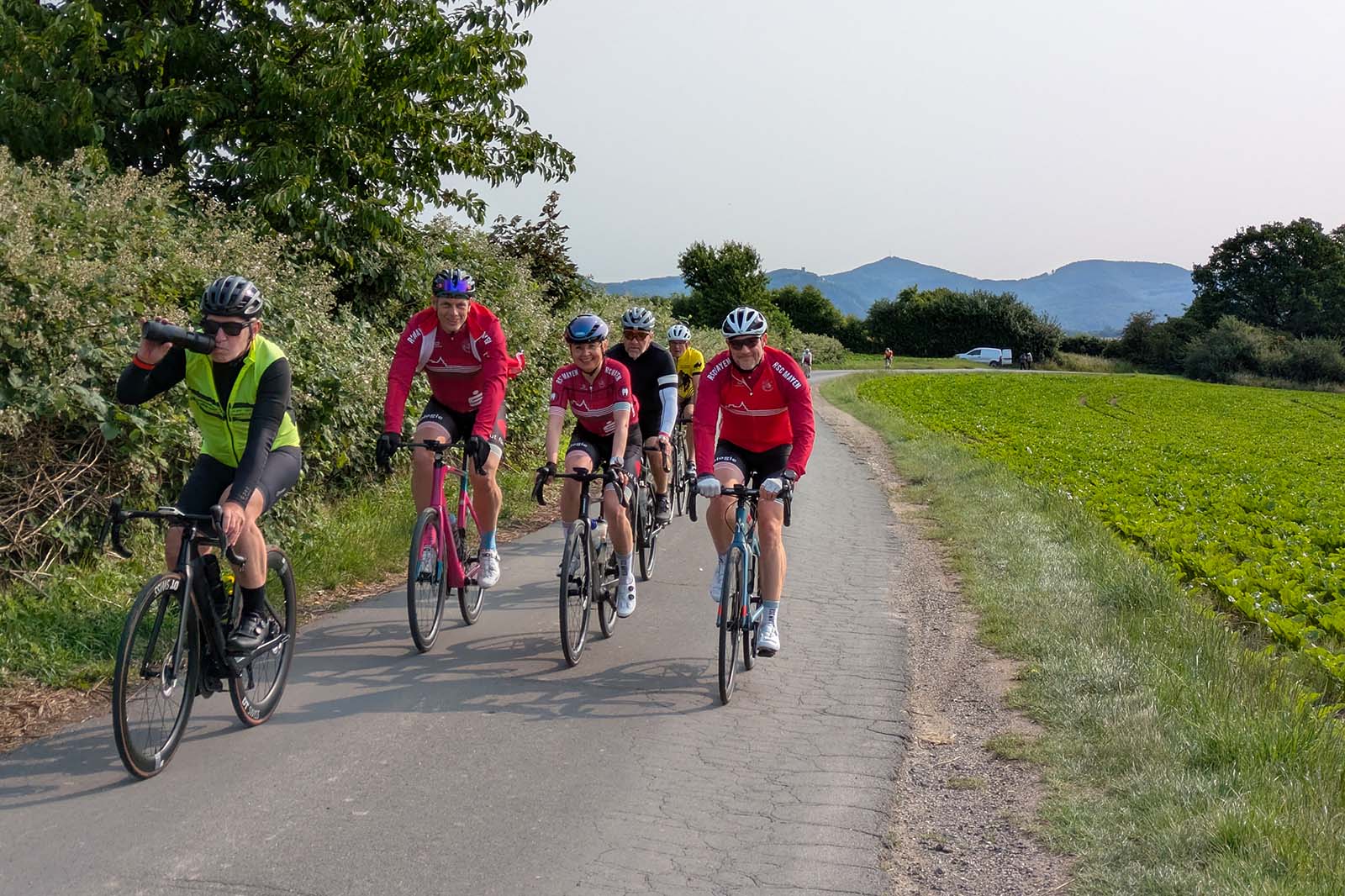 09.06.2025: Eine RSC-Gruppe bei der RTF-Mehlem