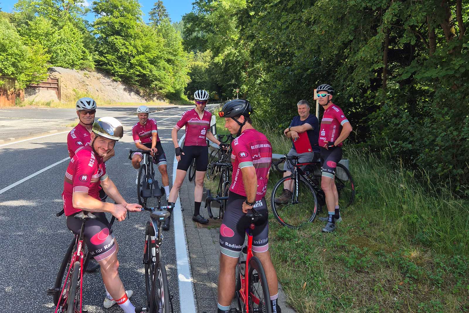 28.06.2025: Clubmeisterschaft Lauf 2 - Einzelzeitfahren Nettetal