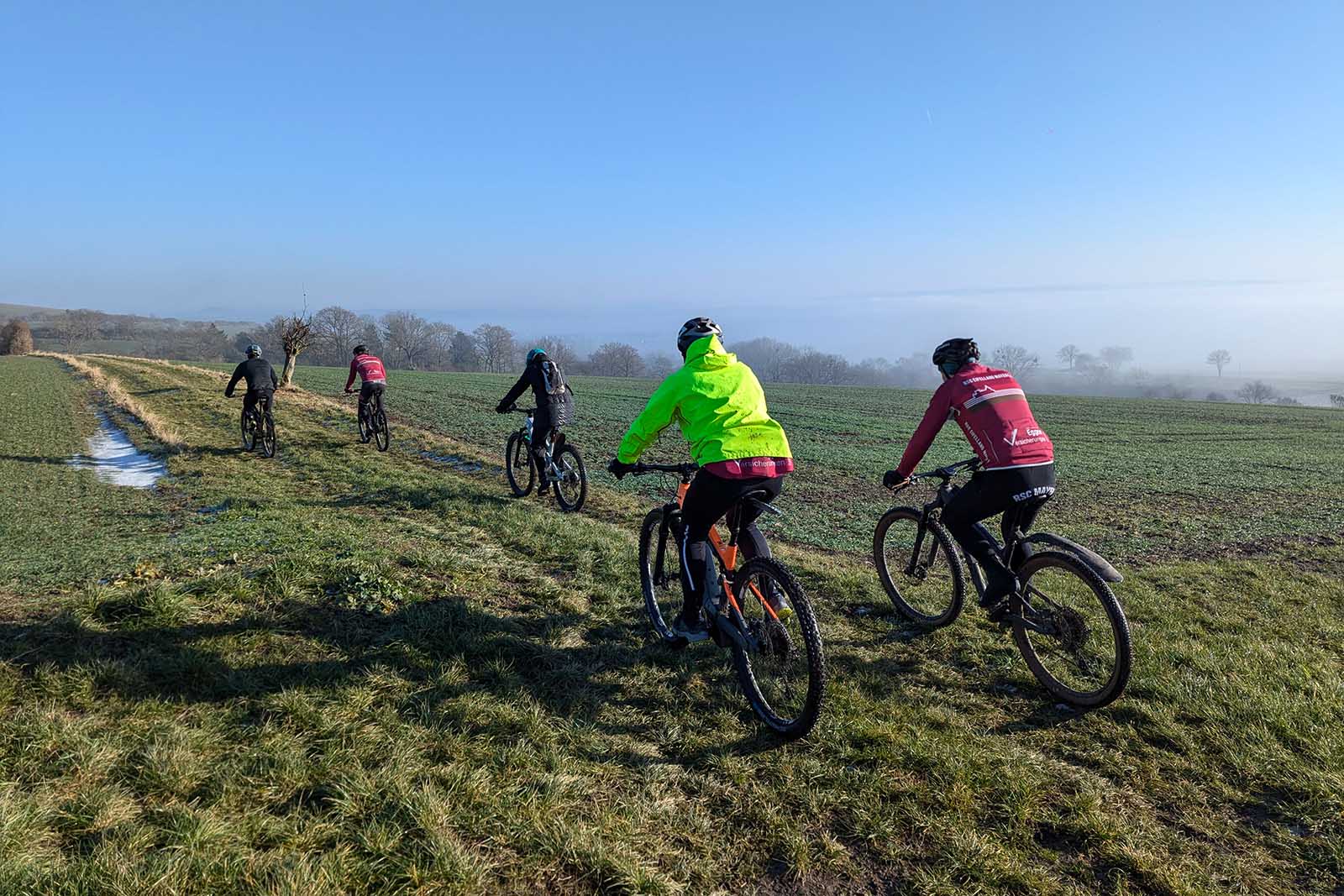 19.01.2025: MTB-Wintertraining bei Polch