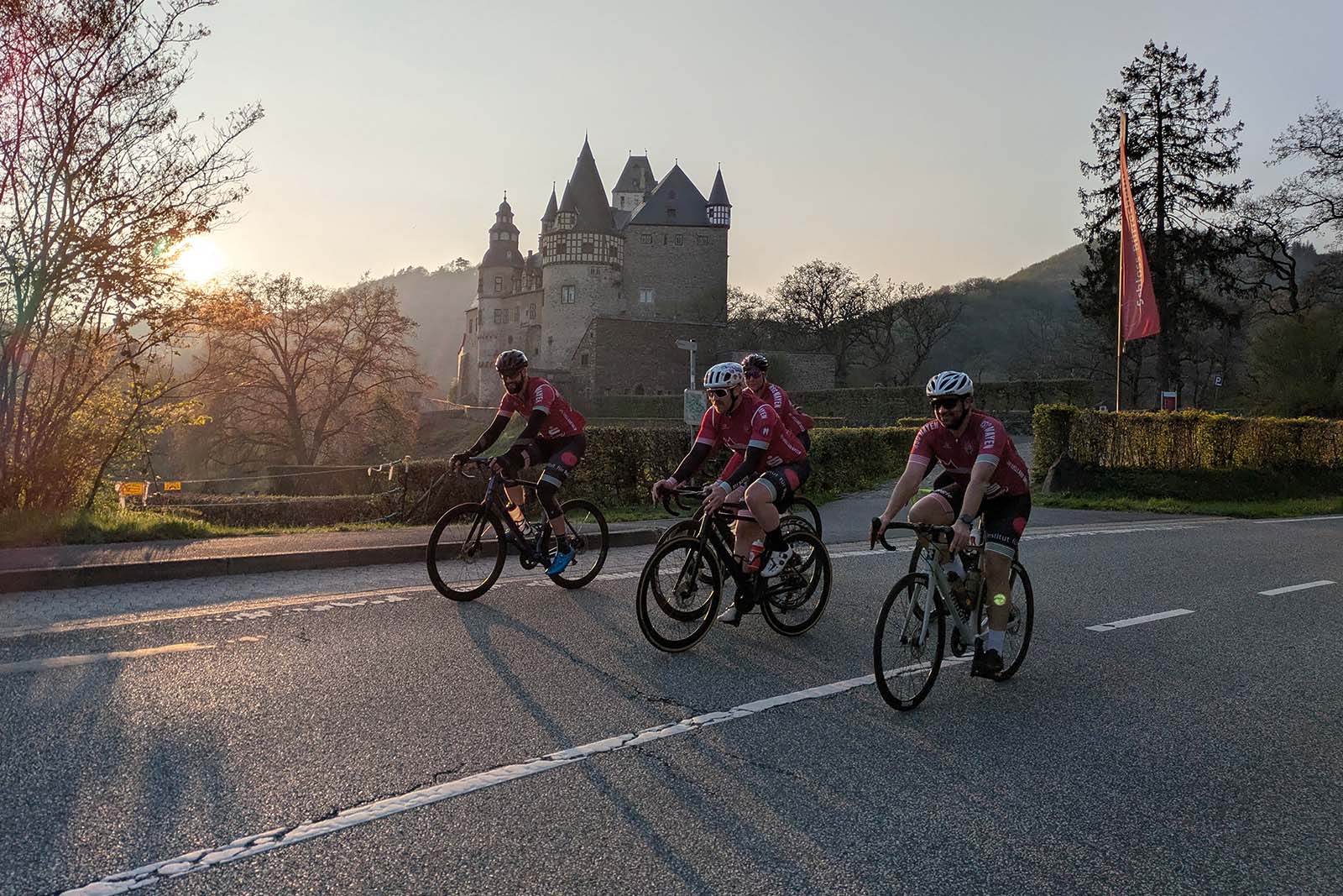 25.04.2025: Rennrad-Freitagsausfahrt ins Nettetal