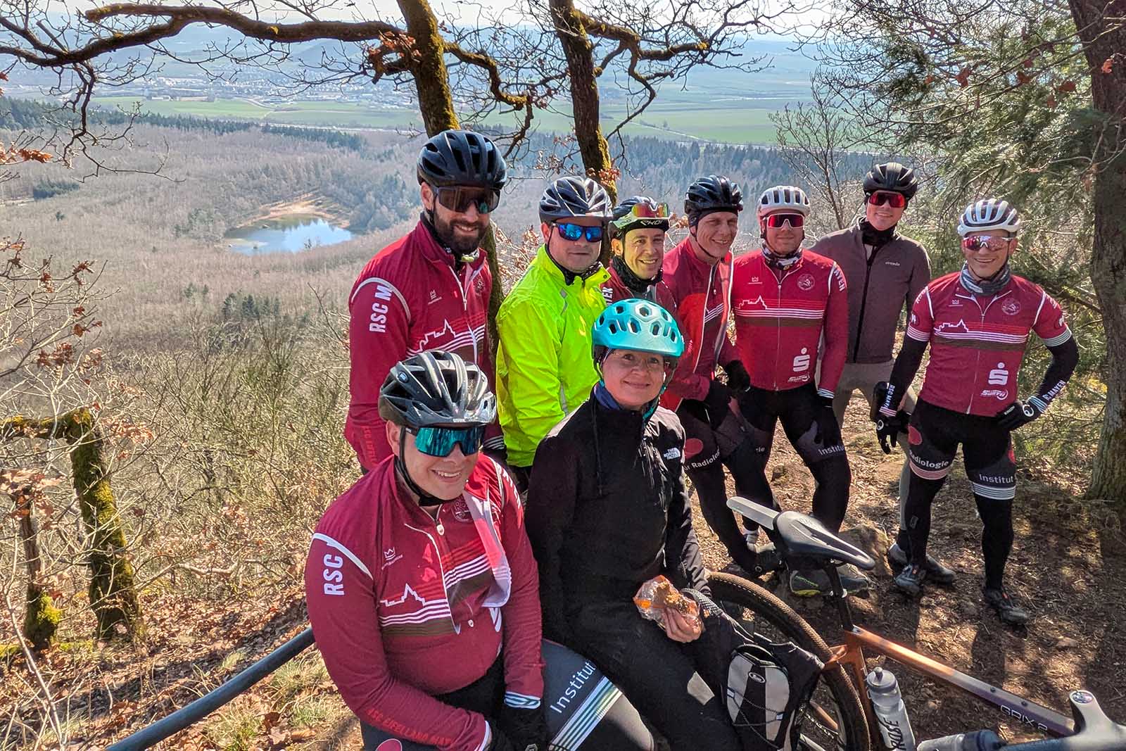 16.03.2025: MTB-Tour zur Teufelskanzel