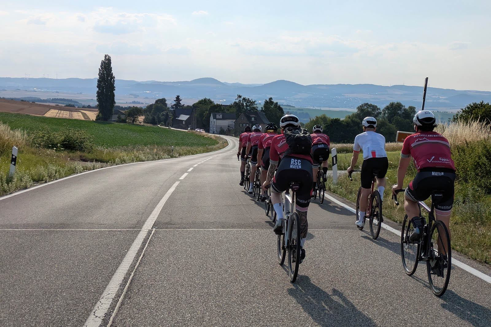 18.07.2025: Rennrad-Freitagsausfahrt