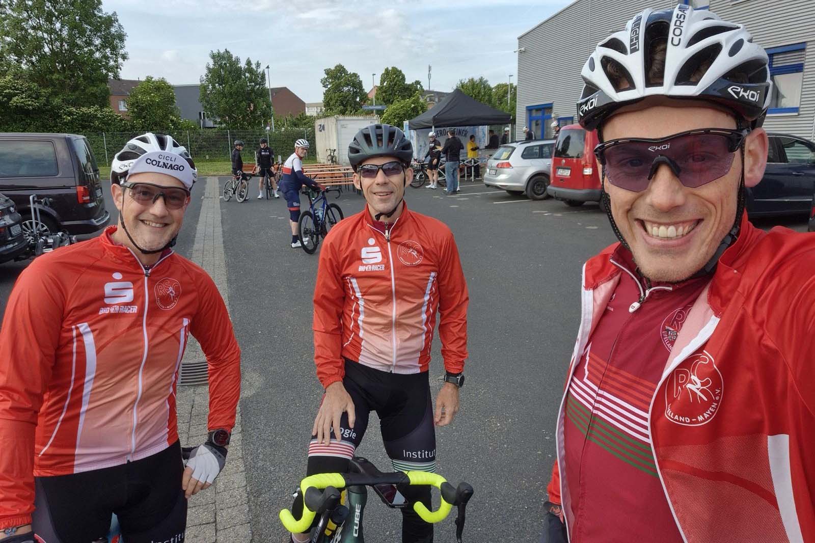 24.05.2025: Unterwegs bei der RTF Euskirchen