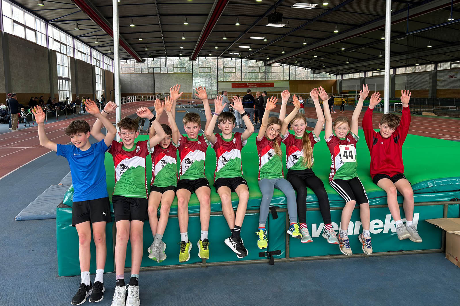 22.02.2025: Unsere Kids beim Athletiktraining in Wiesbaden