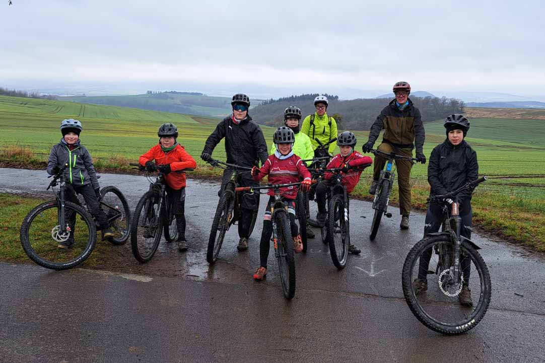 14.02.2026: Kids-MTB-Training im Maifeld