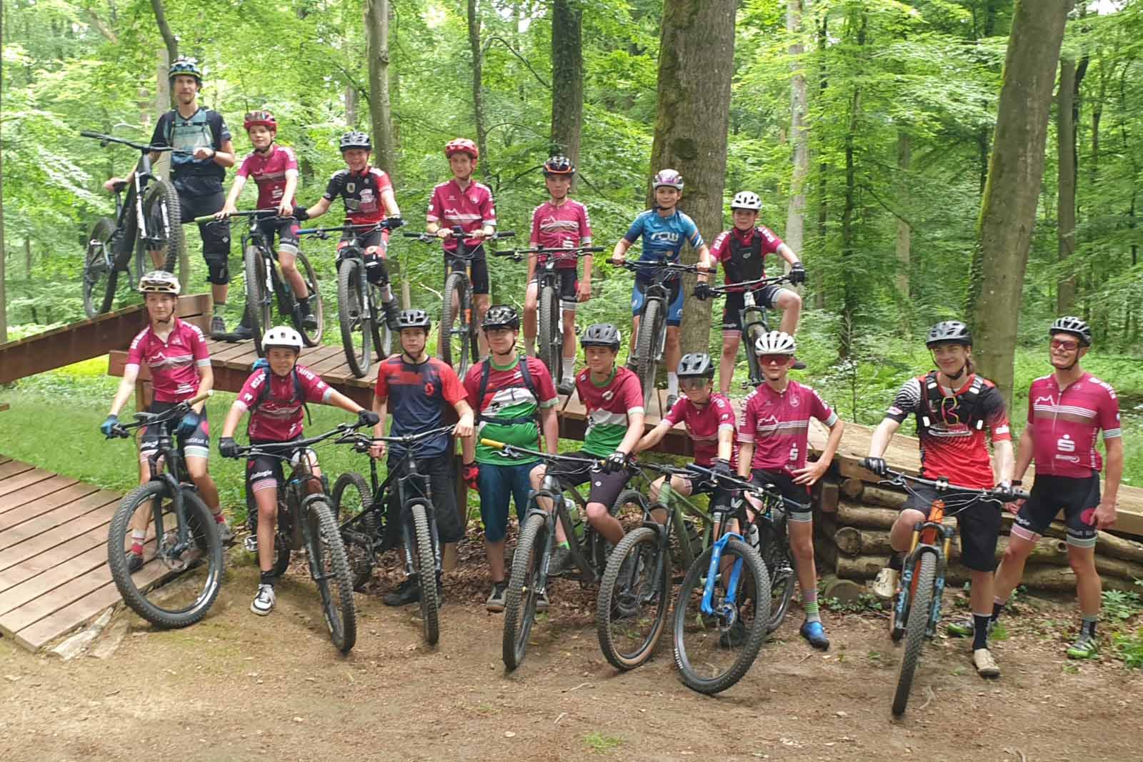14.06.2025: Kids-Ride zum MyTrail bei "MyEifelRide"