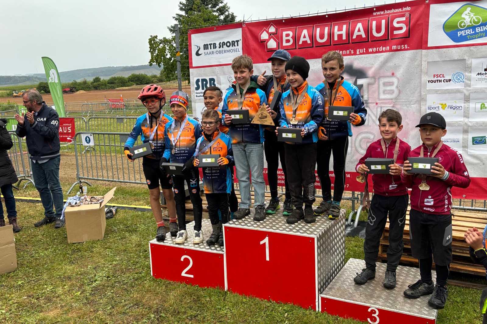 24.05.2025: Erfolgreiche Kids beim Trail-Race in Perl