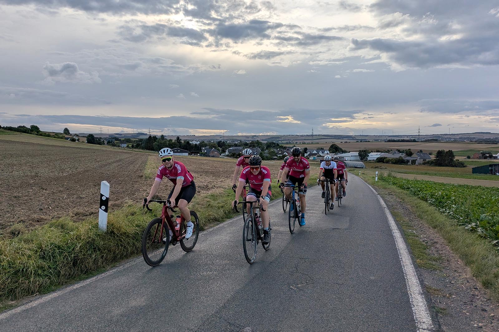 02.09.2025: Rennradtour zur Mayener Sportwoche