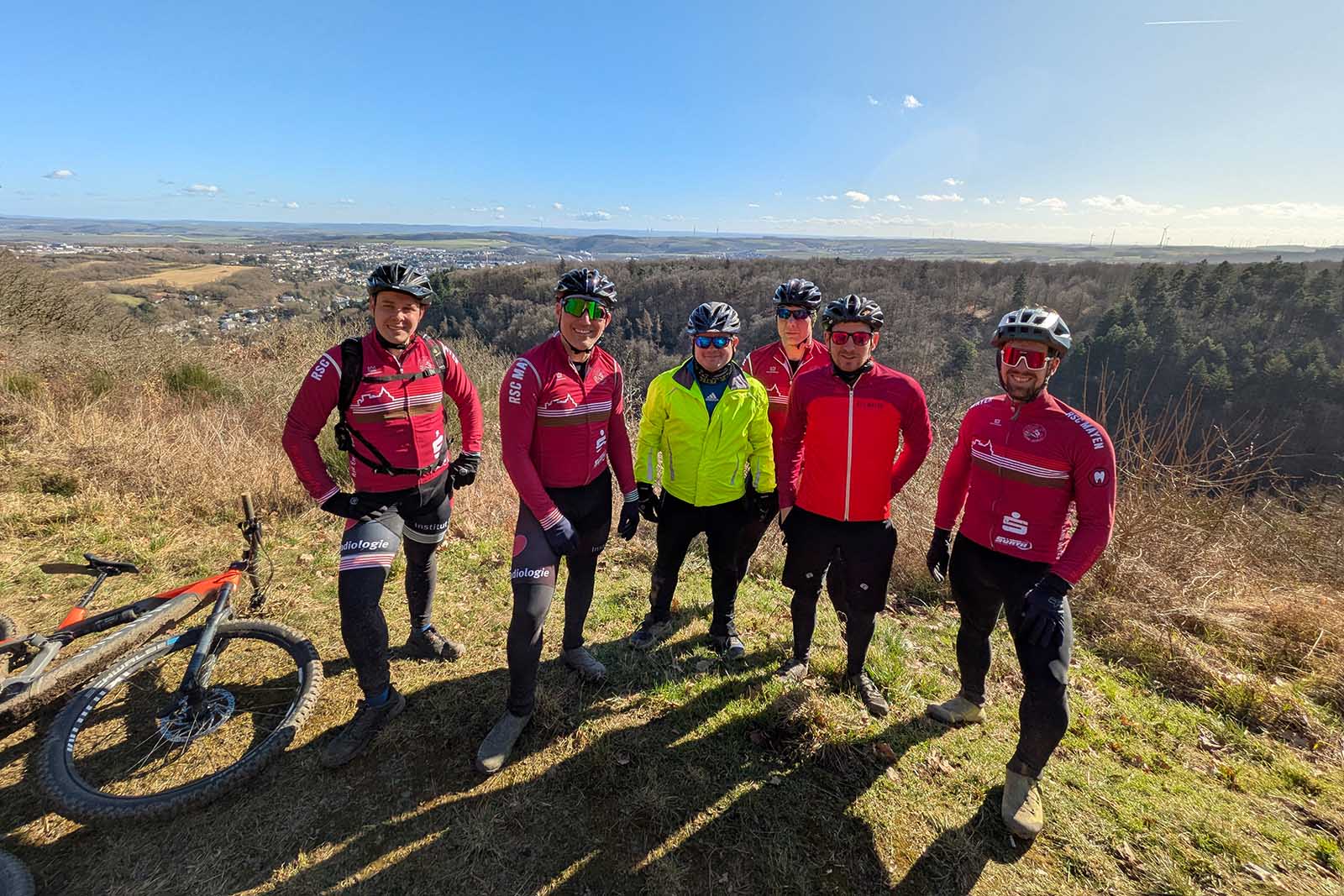 23.02.2025: MTB-Sonntagstraining nahe Mayen