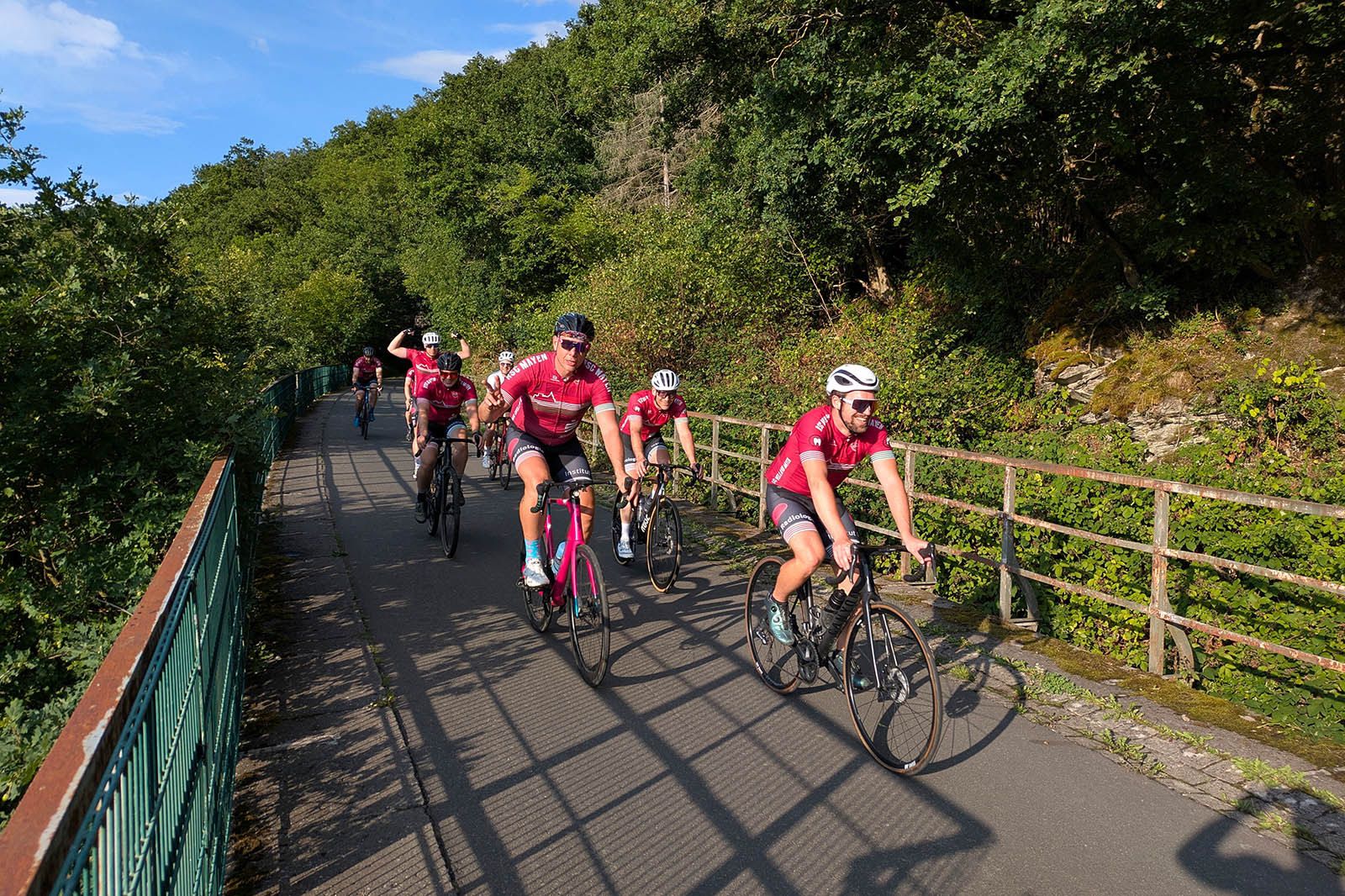 01.08.2025: Rennrad-Freitagsausfahrt