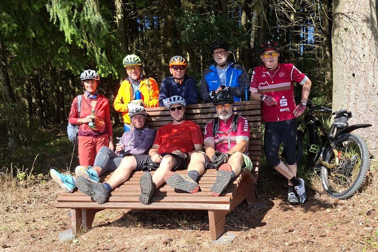 07.09.2025: E-MTB-Tour zur Mayener Sportwoche