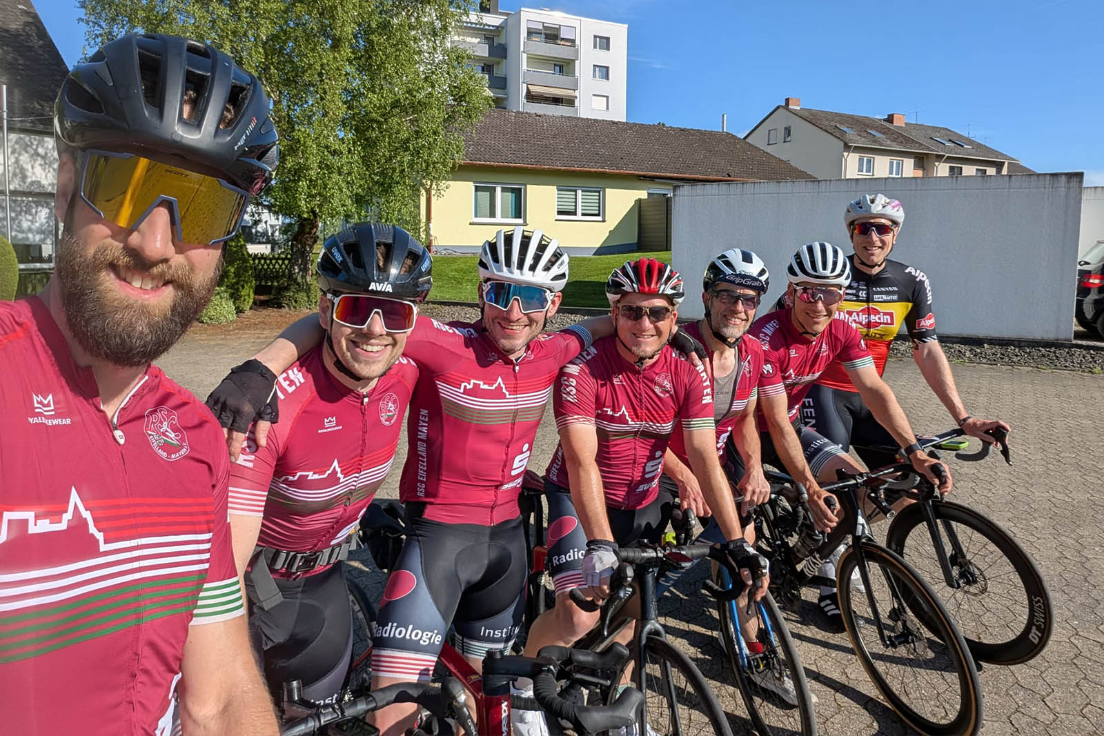 29.04.2025: Rennrad-Dienstagstraining ins Maifeld
