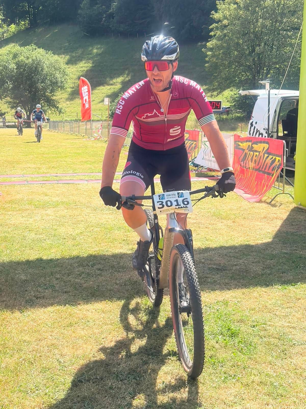 28.06.2026: Matthias beim Rursee-Marathon