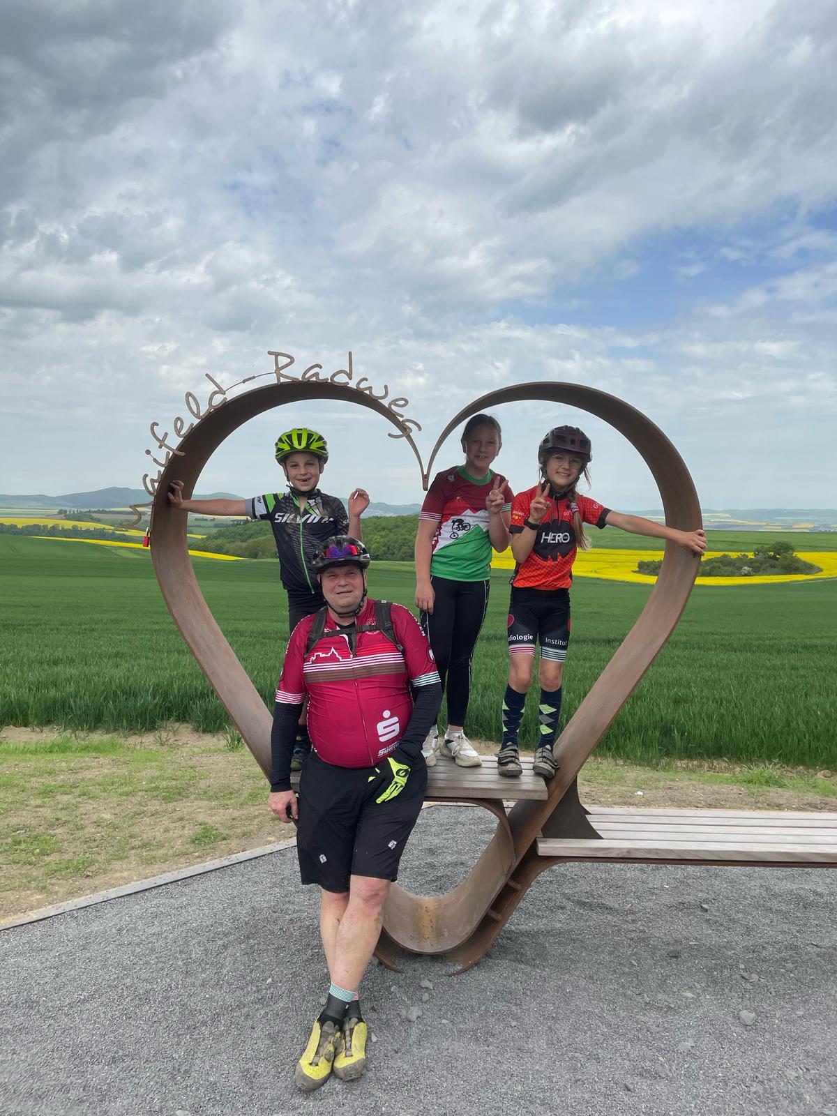 03.05.2025: Kids-Trainings ins Maifeld