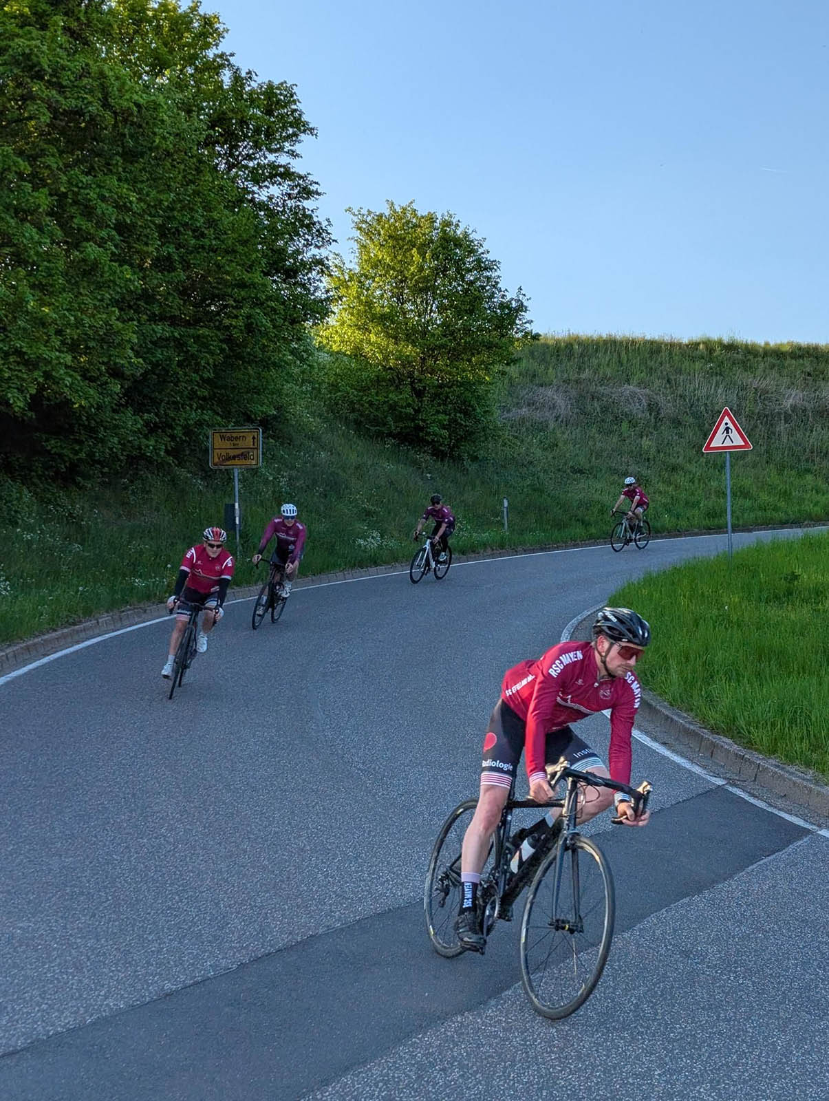 08.05.2026: Rennrad-Freitagsaufahrt