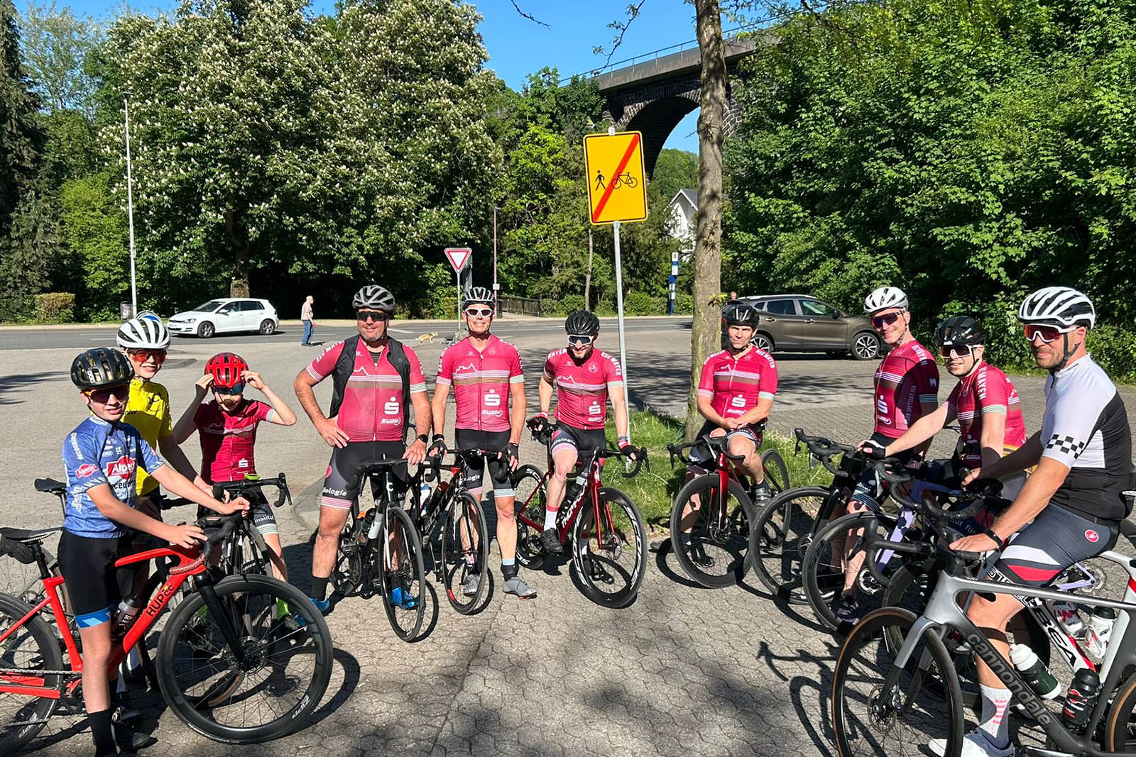 13.05.2025: Rennrad-Dienstagstraining