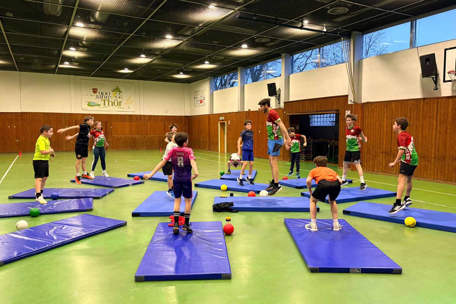 20.02.2026: Hallentraining Kids in Thür