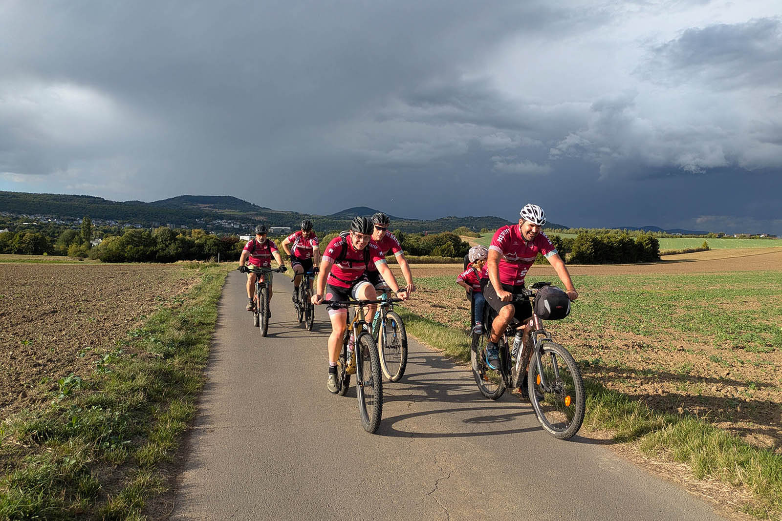 05.09.2025: Graveltour zur Mayener Sportwoche