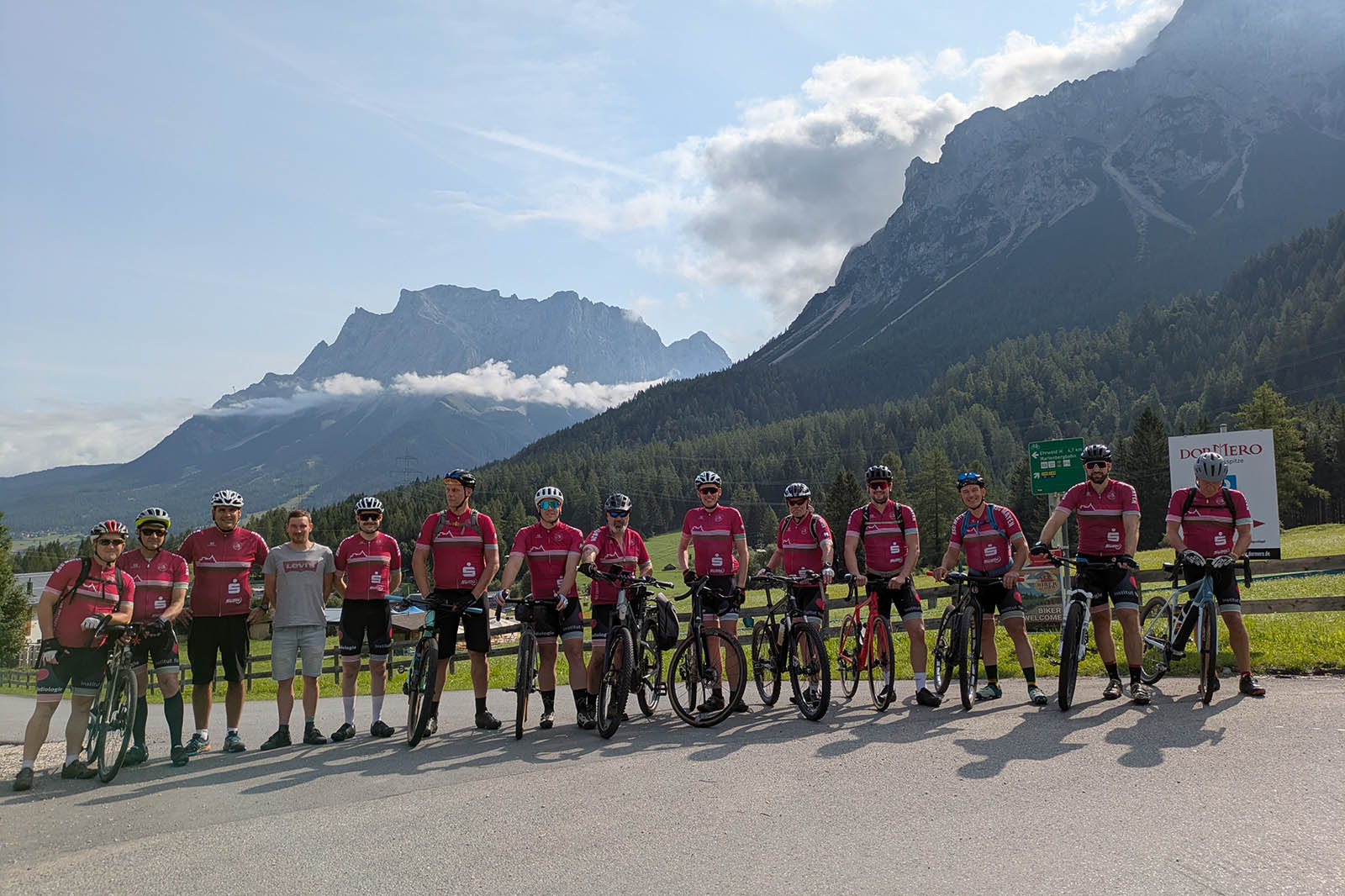 06.08.2025: Start zur Flüssetour in Biberwier