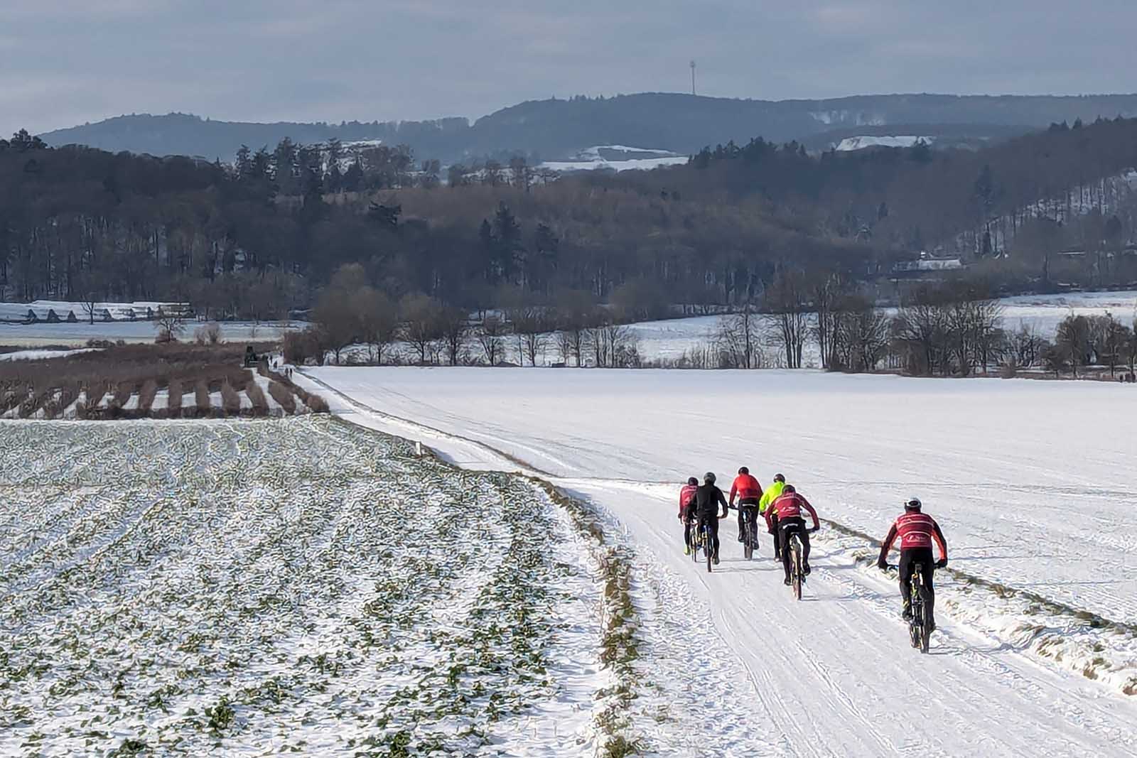 12.01.2025: MTB-Wintertraining zum Laacher See