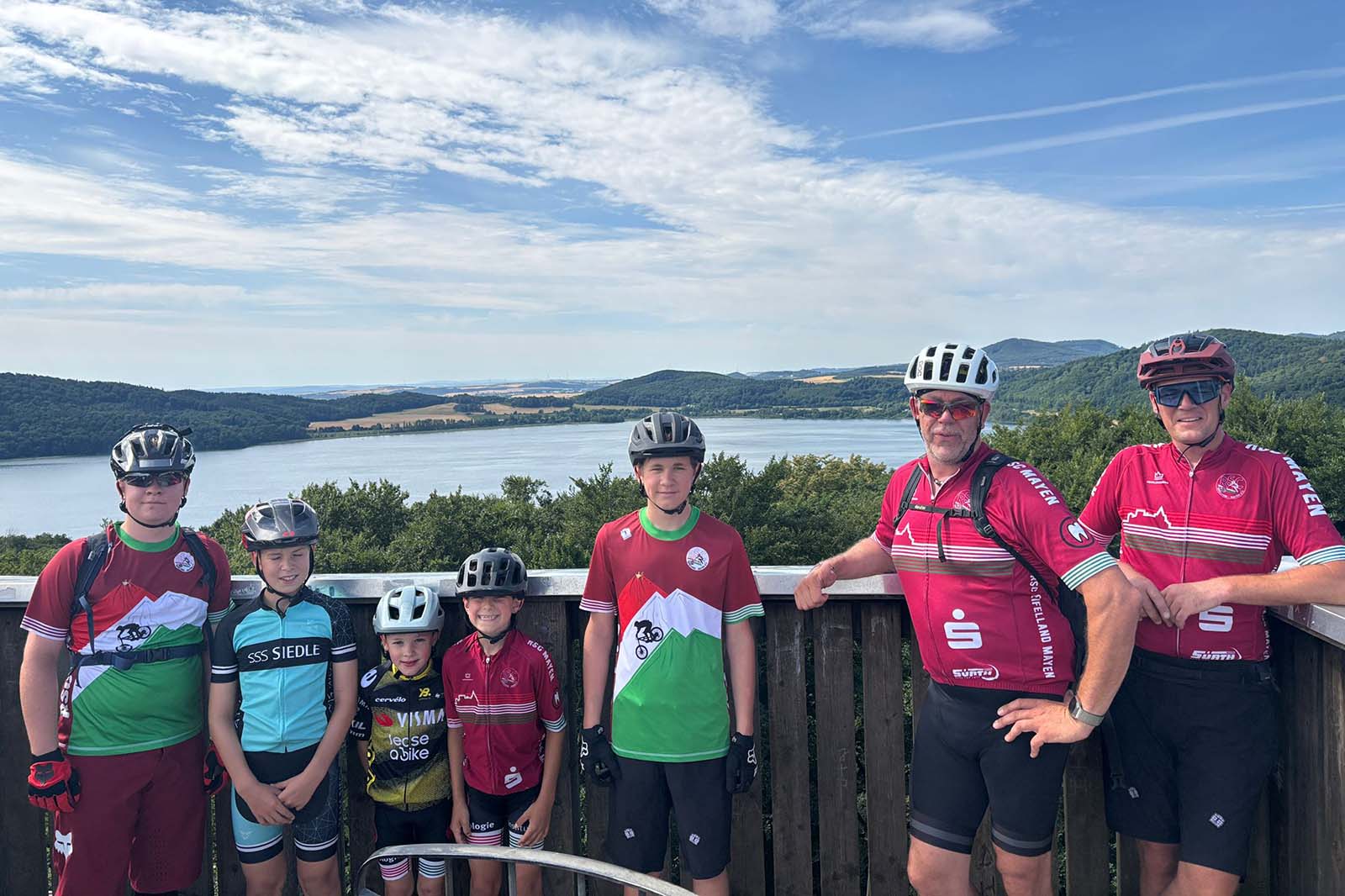 05.07.2025: Kids-Training zum Laacher See