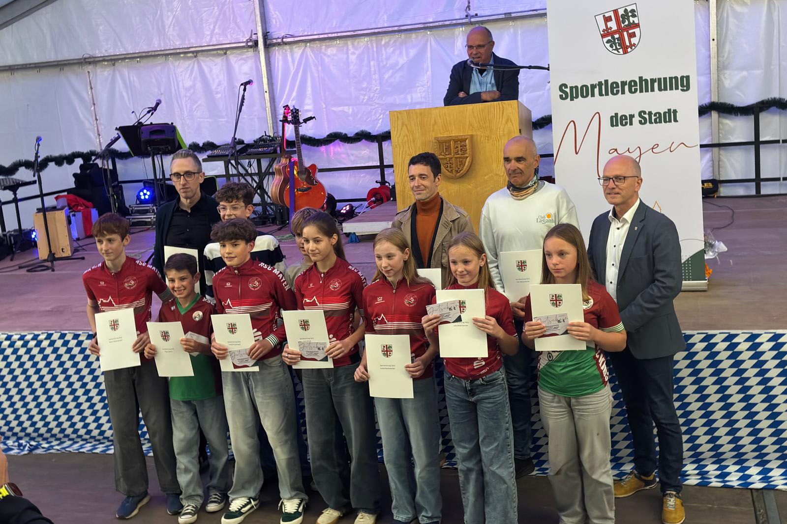 11.09.2025: Sportlerehrung in Mayen