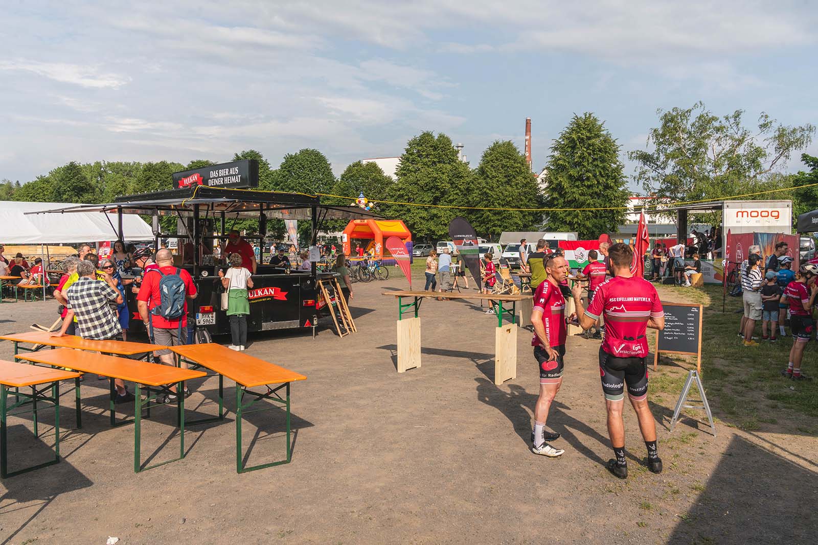 15.06.2025: Evengelände bei "MyEifelRide"