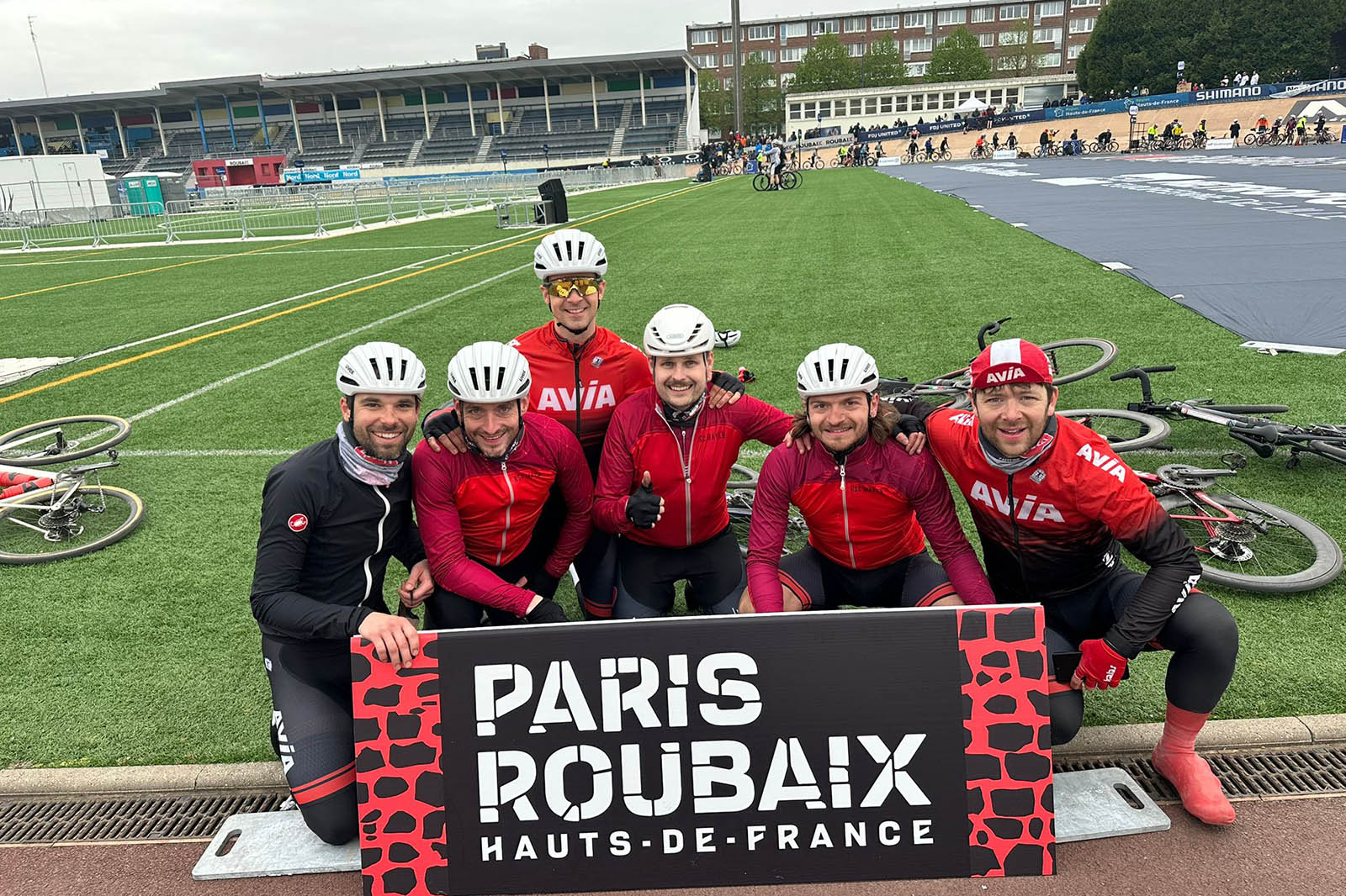 11.04.2026: Paris-Roubaix-Jedermann
