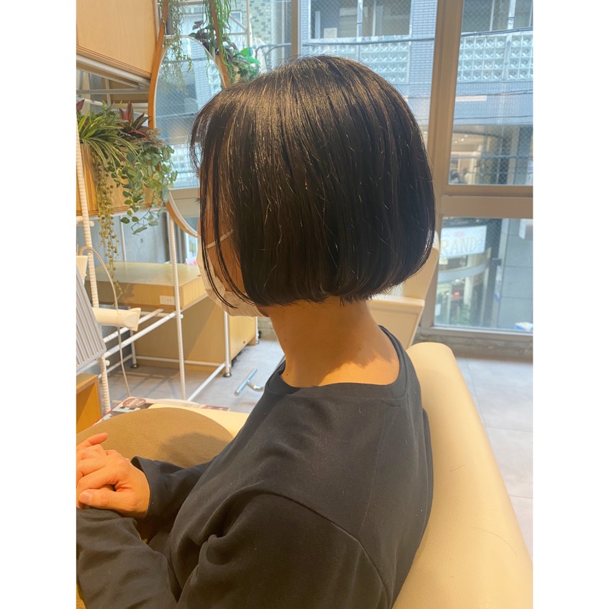 ヘアドネーション＊ミニボブ